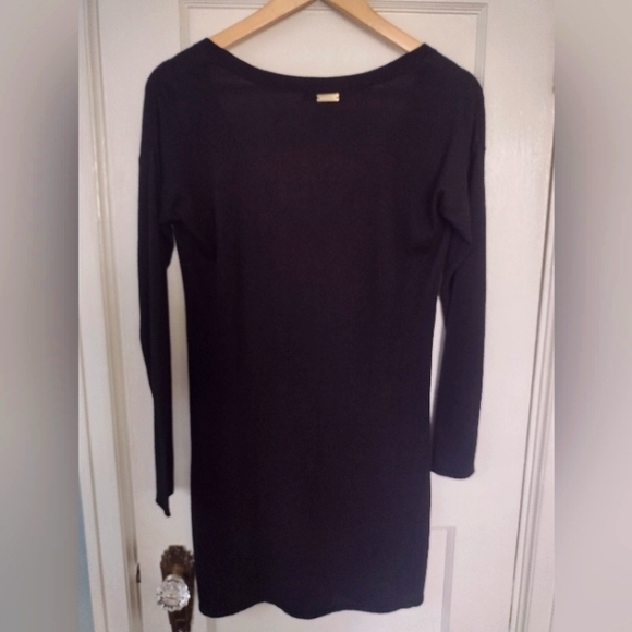 NWT WHBM Deep V Mini Dress - Picture 2 of 11